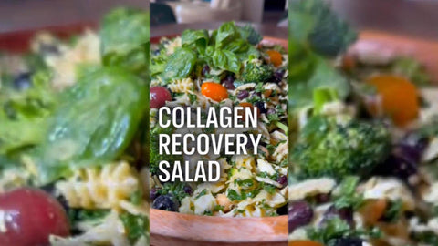 Collagen Pasta Salad